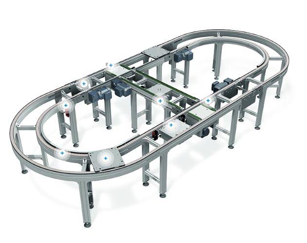 Table-chain-conveyor