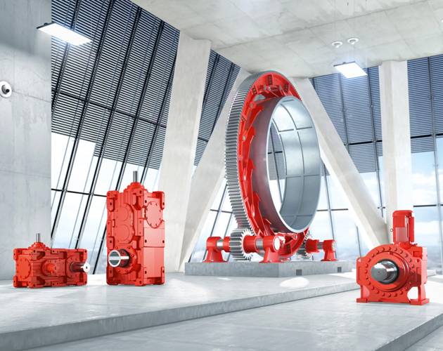 Industrial Gear Units